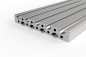 Preview: Aluminum profile 200x28 groove 8 heavy I type